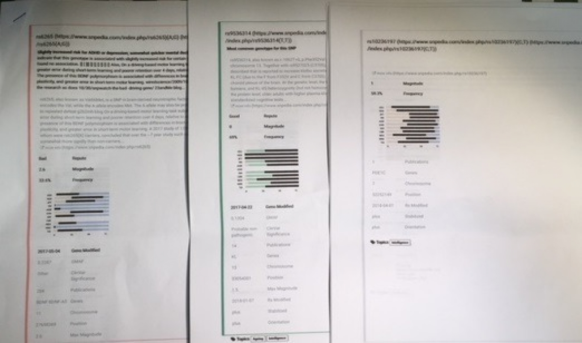 gallery/発達障害遺伝子検査診断レポート